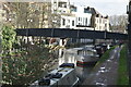 Footbridge, Grand Union Canal