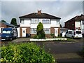 Semi detached houses on Whitchurch Road