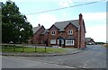 New housing development, Roden