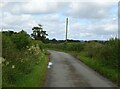 Heading north on Muckleton Lane