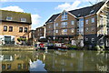 A small wharf, Grand Union Canal