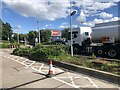 Fuel delivery, Meole Brace Retail Park