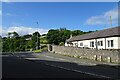 Cottages along Colwyn Road