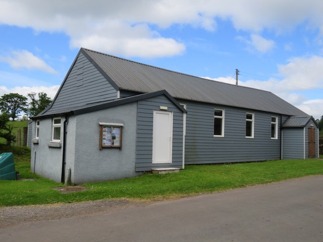 Brampton Village Hall © David M Clark cc-by-sa/2.0 :: Geograph Britain ...