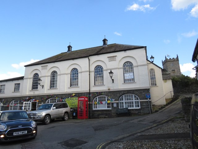 Hawkhead Market Hall