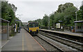 A train at Goldthorpe Railway Station