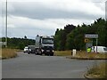 A442 towards Telford, Espley Roundabout