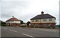 Houses on The Eastlands, Marchamley