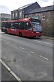 Bridgend & County bus 49007, Castle Street, Maesteg