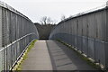 Cuckoo Trail bridge over A27