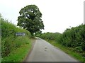 Entering Ightfield from the south