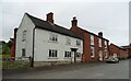 Houses on Burleydam Road, Ightfield