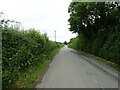 Coole Lane towards the A530