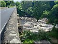 Lownethwaite Bridge and the River Swale