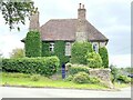 Ivy-covered house in Wyke