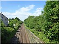 Railway towards Preston