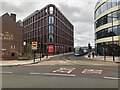 New buildings, Railway Drive