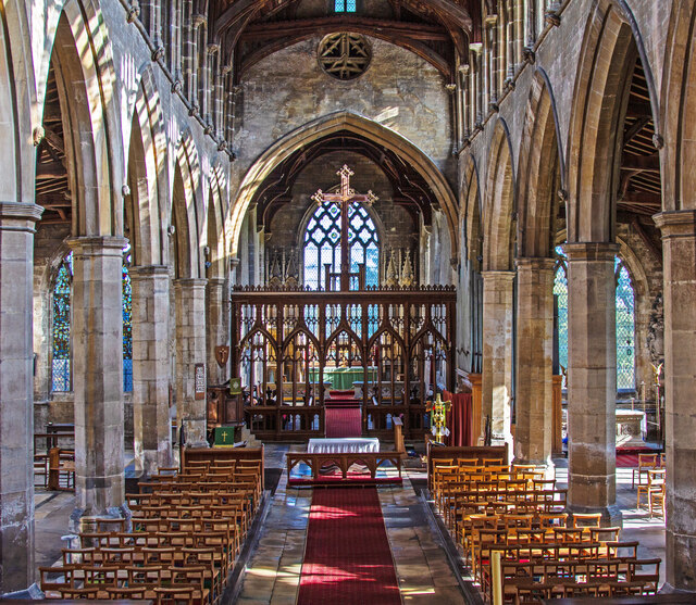 The church of St Mary Magdalene, Gedney,... © Mike Maughan :: Geograph ...