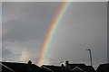 Rainbow above Orchard Way, Banham