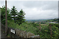 A view from Longwood Edge Road, Huddersfield