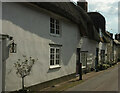 Houses on St James Street, Shaftesbury