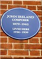 Blue plaque, High Street, Deal