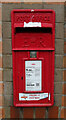 Elizabeth II postbox on Burleydam Road, Ightfield