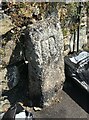 Old Boundary Marker on Church Hill, Helston