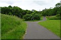 Paths near Merthyr Tydfil Travelodge