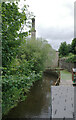 Longwood Brook seen from Holmefield Road, Longwood, Huddersfield