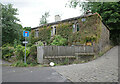 Houses at the foot of Dodlee Lane, Huddersfield