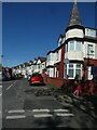 House with a steeple, Kinnaird Road, Wallasey