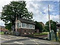 Railway Crossing and Signal Box in Bingham