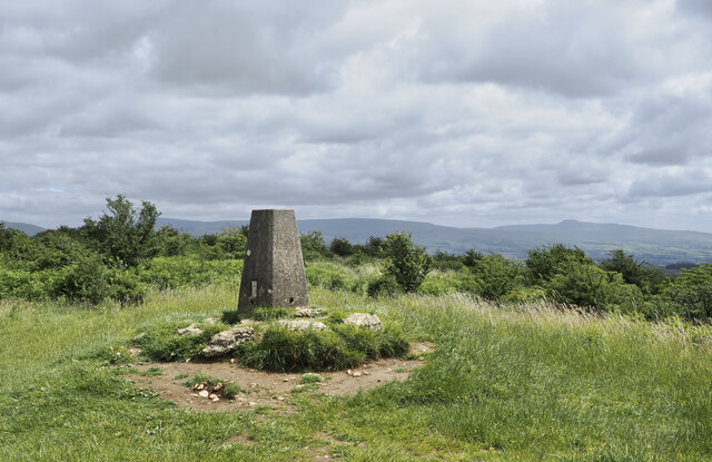 Hutton Roof Crags, the trig point © Trevor Littlewood cc-by-sa/2.0 ...