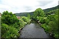 River Taff in Aberfan