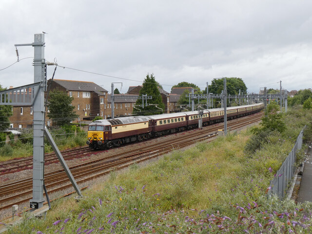 Class 57 in Cardiff © Gareth James cc-by-sa/2.0 :: Geograph Britain and ...