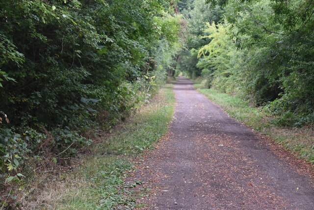 National Cycleroute 67 © N Chadwick Cc-by-sa 2.0 :: Geograph Britain 