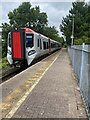 No passengers at Wildmill Station