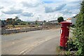 Post Box and Demolition, Squirrel Lane