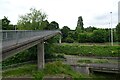 Bridge over the A470