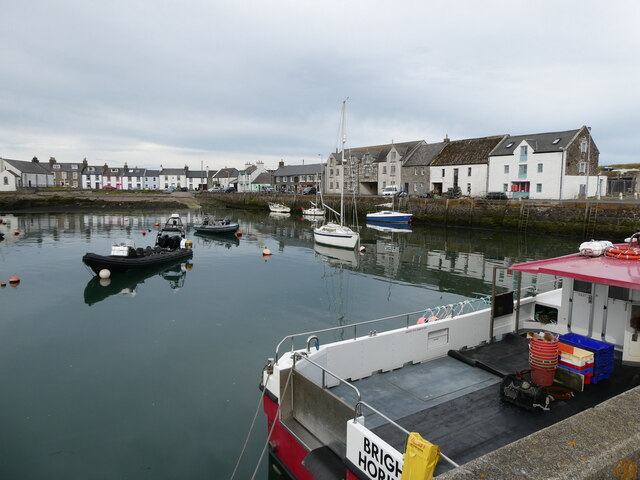 Isle of Whithorn Harbour © Billy McCrorie :: Geograph Britain and Ireland