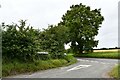 South Creake: The junction of Southgate Road and Fakenham Lane