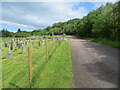 A former section of the A830 now reduced to an access road