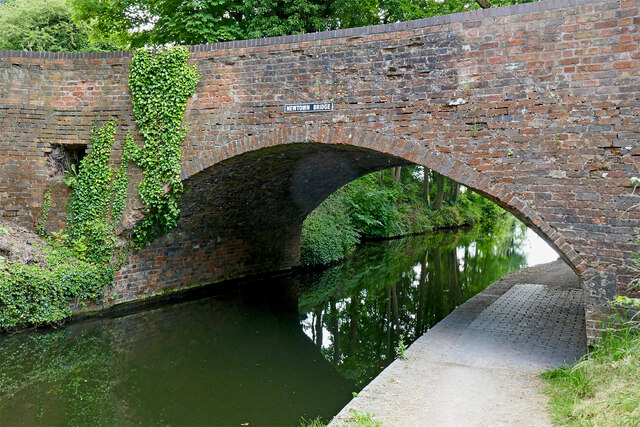 Newtown Bridge north-east of Stourton in... © Roger D Kidd :: Geograph ...