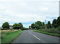 The A4361 north near Broad Hinton