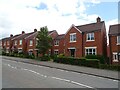 New housing on Mytton Oak Road (B4386)