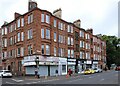 Tenements with shops