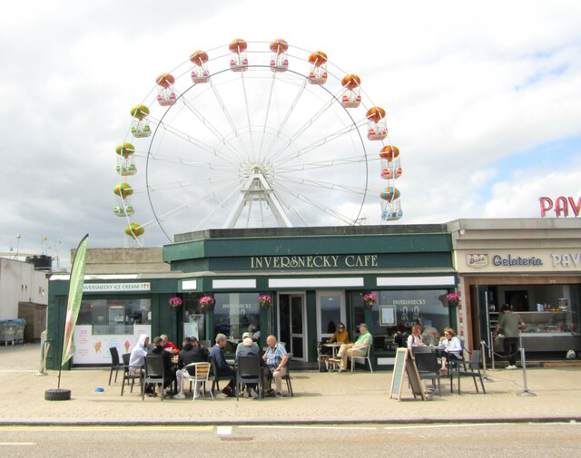 Aberdeen - Inversnecky Cafe © Colin Smith :: Geograph Britain and Ireland