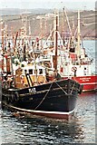 SC2484 : Fishing boats, Peel Harbour, 1971 (3) by Martin Tester