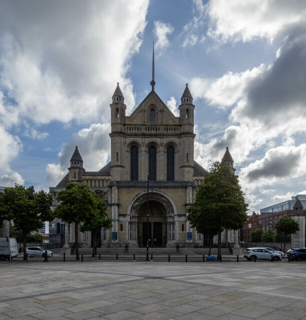 Belfast Cathedral © Carroll Pierce :: Geograph Ireland